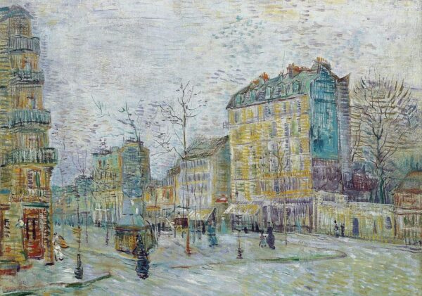 VINCENT VAN GOGH Boulevard de Clichy Poster Print