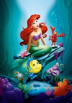 LITTLE MERMAID, THE Poster Print