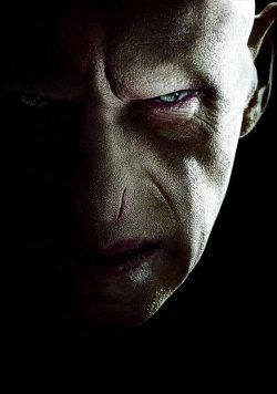 Harry Potter & the Deathly Hallows; Part I Lord Voldemort Poster Print