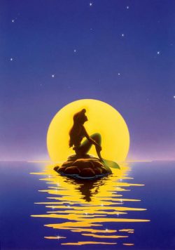 LITTLE MERMAID, THE Poster Print