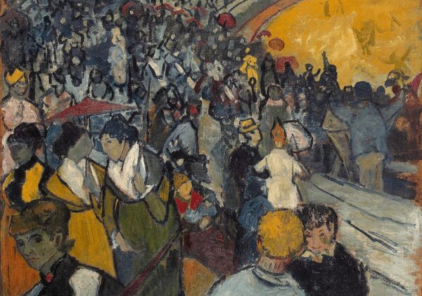 VINCENT VAN GOGH Arena at Arles Poster Print