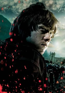 Harry Potter & the Deathly Hallows; Part 2 Ron Poster Print