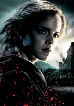 Harry Potter & the Deathly Hallows; Part 2 Hermione Poster Print