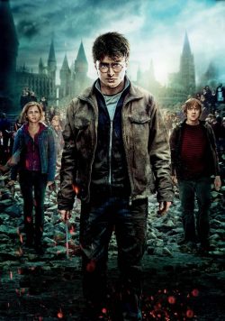 Harry Potter & the Deathly Hallows; Part 2 Artwork Poster Print