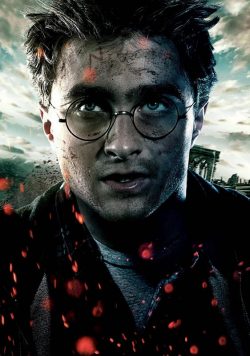 Harry Potter & the Deathly Hallows; Part 2 Harry Poster Print