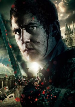 Harry Potter & the Deathly Hallows; Part 2 Neville Longbottom Poster Print