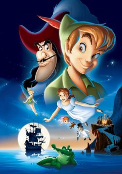 PETER PAN Poster Print