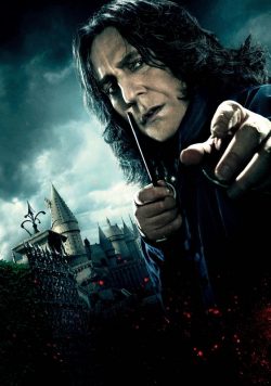 Harry Potter & the Deathly Hallows; Part 2 Snape Poster