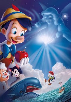 PINOCCHIO Poster Print