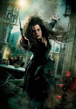 Harry Potter & the Deathly Hallows; Part 2 Bellatrix Lestrange (Helena Bonham Carter) Poster Print