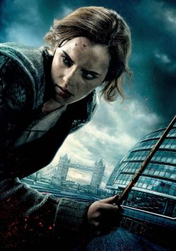Harry Potter & the Deathly Hallows; Part 2 Hermione (Emma Watson) Poster Print