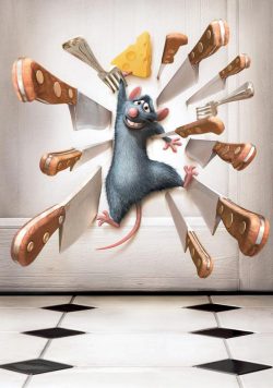 RATATOUILLE Movie Poster Print