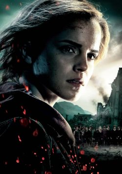 Harry Potter & the Deathly Hallows; Part 2 Hermione Poster