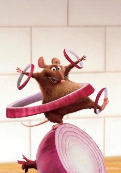 RATATOUILLE Movie Poster Print
