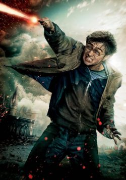Harry Potter & the Deathly Hallows; Part 2 Harry Potter Defeating Poster Print