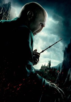 Harry Potter & the Deathly Hallows; Part 2 ord Voldemort Poster Print