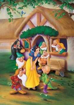 SNOW WHITE & THE SEVEN DWARFS Poster
