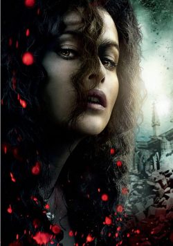 Harry Potter & the Deathly Hallows; Part 2 Bellatrix Lestrange Poster Print