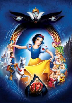 SNOW WHITE & THE SEVEN DWARFS Poster Print