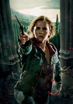 Harry Potter & the Deathly Hallows; Part 2 Hermione Granger Poster Print