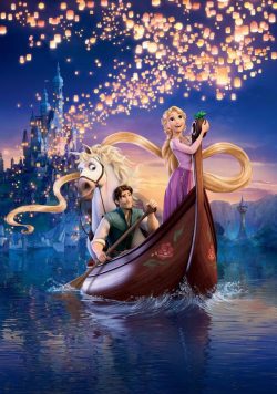 TANGLED Movie Film Poster Print