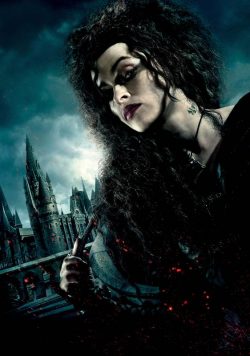 Harry Potter & the Deathly Hallows; Part 2 ellatrix Poster Print