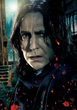 Harry Potter & the Deathly Hallows; Part 2 Professor Snape Poster Print