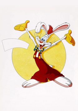 WHO FRAMED ROGER RABBIT Poster Print