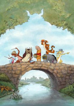 WINNIE THE POOH Poster