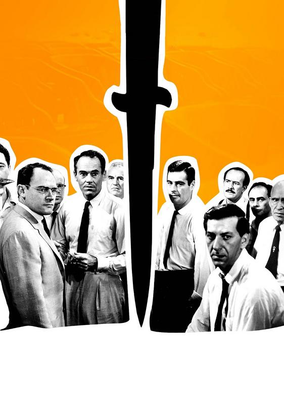 12 ANGRY MEN Movie Poster