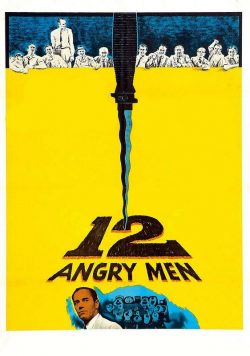 12 ANGRY MEN Movie Poster Print