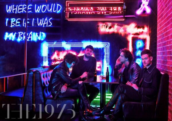 THE 1975 I Like It When You Sleep Poster