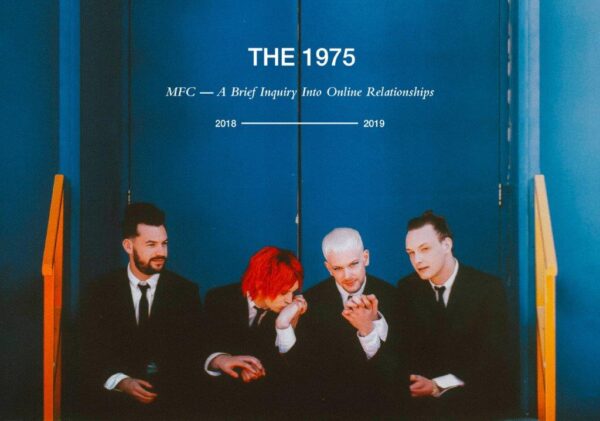THE 1975 Blue Album Poster