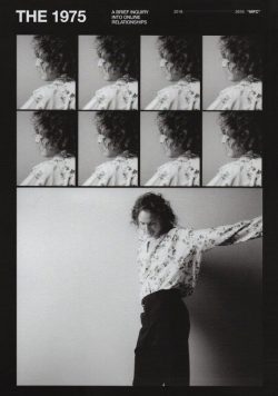 THE 1975 Album George Poster Print