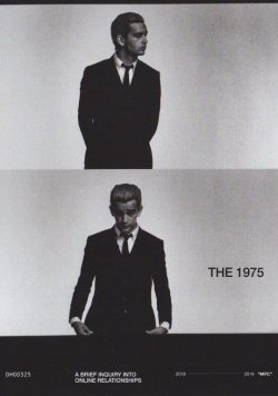 THE 1975 Matthew Healy Poster Print