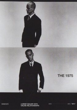 THE 1975 Adam Hann Poster Print