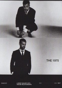 THE 1975 Ross MacDonald Poster