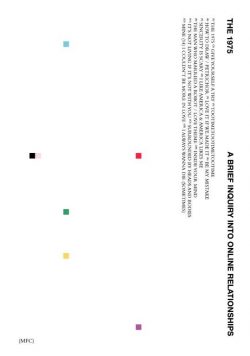 THE 1975 The Album A Brief Inquiry into Online Relationships Poster