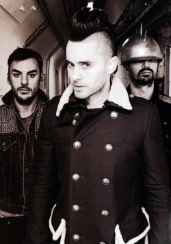 30 SECONDS TO MARS Love, Lust, Faith and Dreams Poster Print
