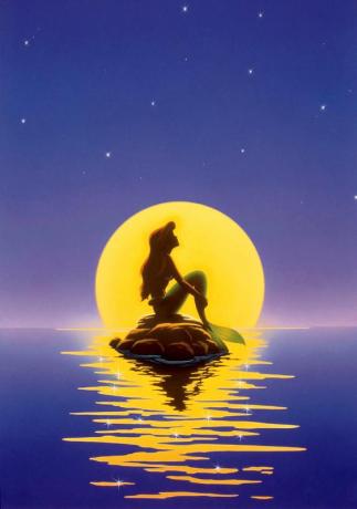 LITTLE MERMAID, THE Poster Print