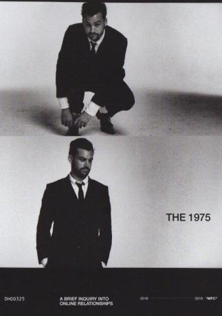 THE 1975 Ross MacDonald Poster