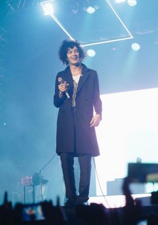 THE 1975 Matt Healy on Stage Poster Print