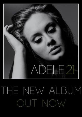 ADELE 21 Poster Print