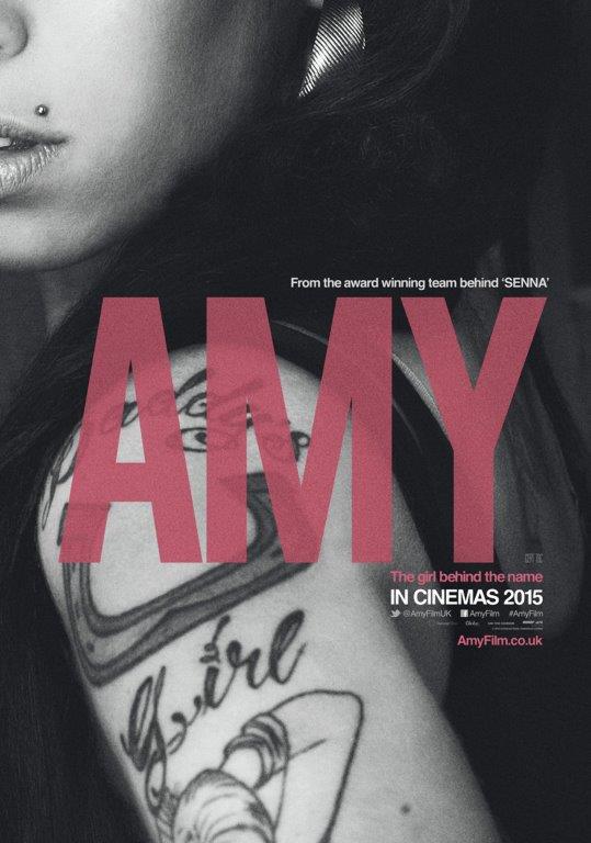 AMY (2015) The Film Movie Poster Print