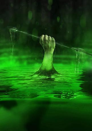 ARROW TV Show Poster Print