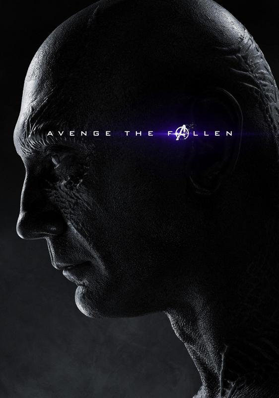 AVENGERS: ENDGAME Movie Poster Print