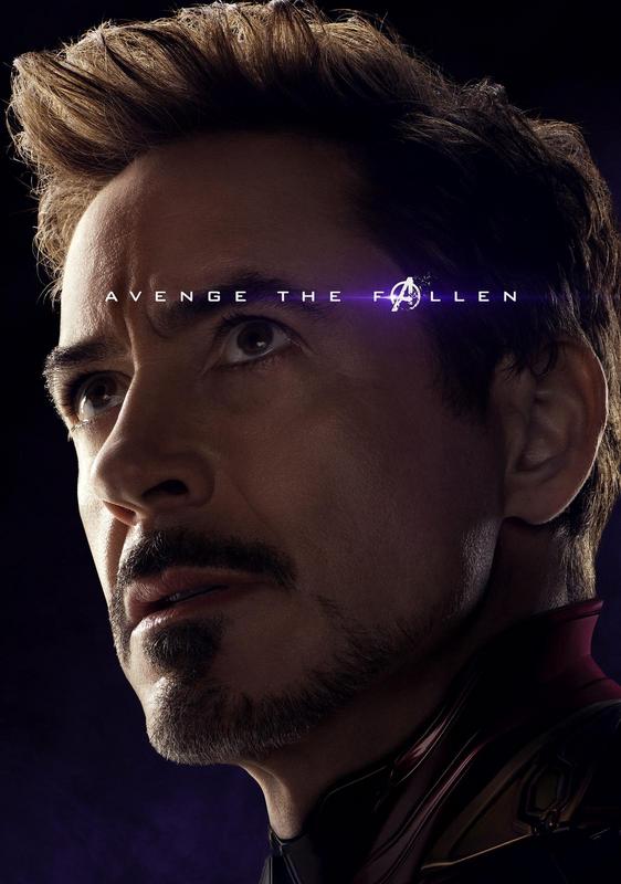 AVENGERS: ENDGAME Movie Poster Print