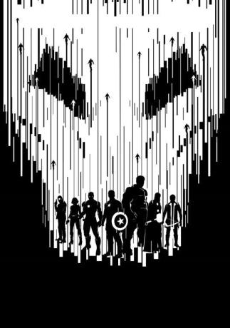 AVENGERS: AGE OF ULTRON Movie Poster Print
