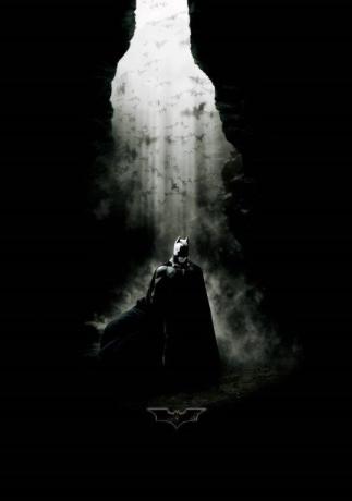 BATMAN BEGINS Movie Poster Print