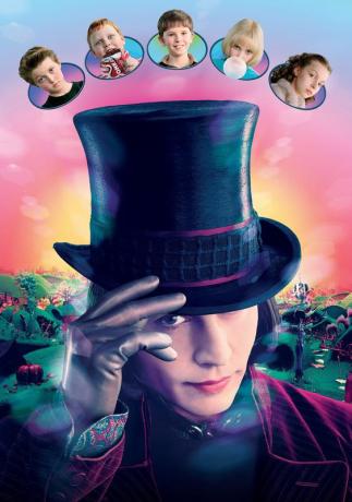 CHARLIE & THE CHOCOLATE FACTORY Movie Poster Print